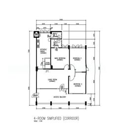Blk 440 Yishun Avenue 11 (Yishun), HDB 4 Rooms #568278561